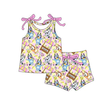4.30bluey cartoon set