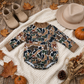 NEW RTS NO MOQ milk silk LR3261 Baby Boys Long Sleeve Dark Brown Camo Choker Rompers
