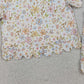 3.30 GSSO3268 Baby Girls Short Sleeve Colorful Flowers Top Shorts Scallop Clothes Sets