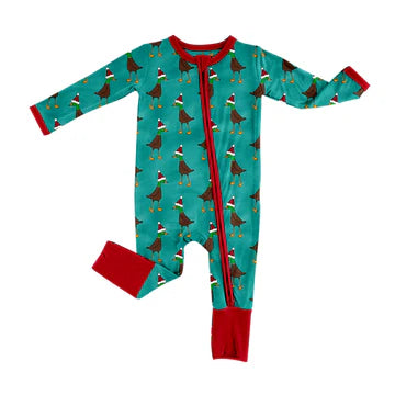 5.23 Christmas tree duck long sleeve toddler clothes