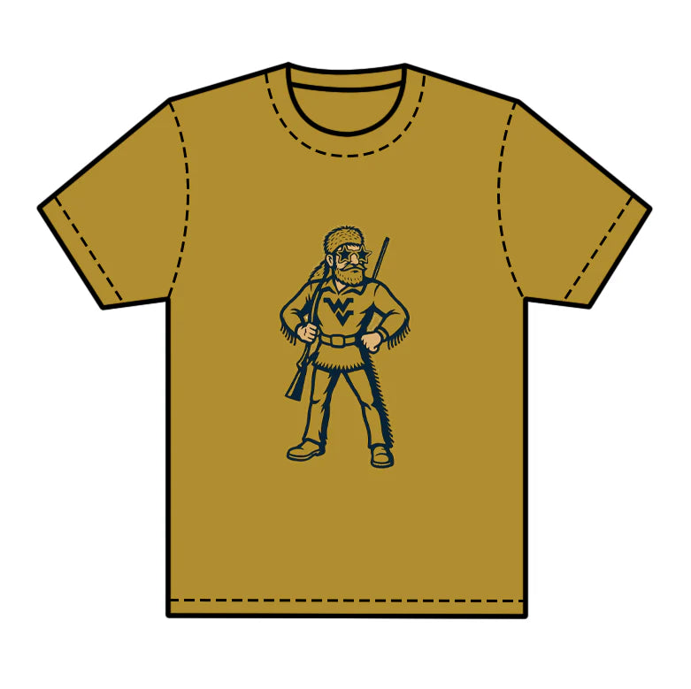 8.1preorder(moq 5) Baby Boys Khaki Short Sleeves Soldier WV Team Tee Shirts Tops