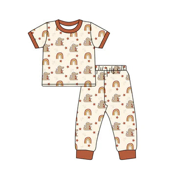 5.26 Dinosaur Boys Short Sleeve Suit