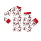 7.9Preorder (moq 5)Baby Girls Long Sleeves Red Deer Holly Top Pant Pajamas Clothes Set