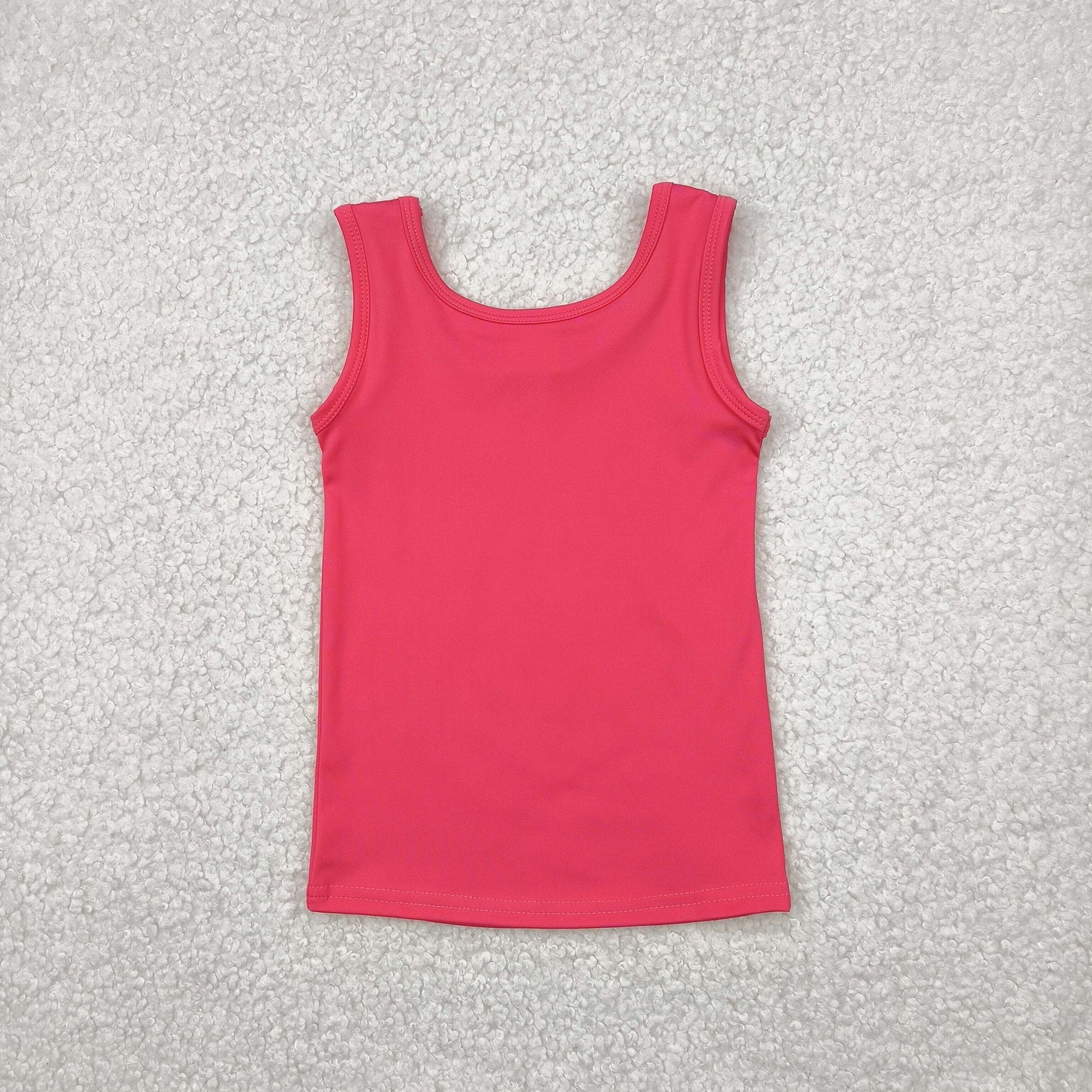 4.15 GT0991 Solid red yoga sleeveless vest