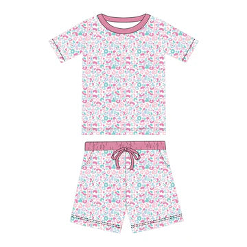 4.29 Flower Girls Short Sleeve Suit