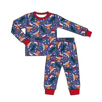 5.26 Christmas Boy Bull Head Suit