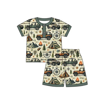5.1 Truck Tractor Short Sleeve Suit