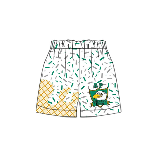 7.1Preorder (moq 5)Baby Boys Drip Airline Park Sprinkles Team Shorts Bottoms