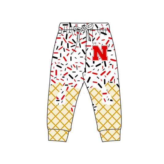 7.2Preorder (moq 5)Baby Boys Red N Drip Team Pant