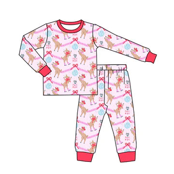 5.26 Pink Bow Cartoon Set