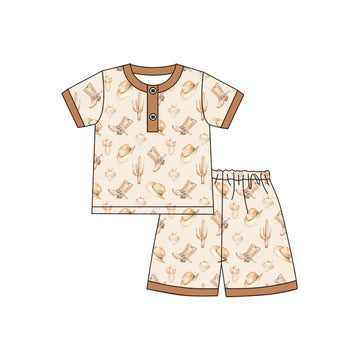 5.1 Cactus Short Sleeve Suit
