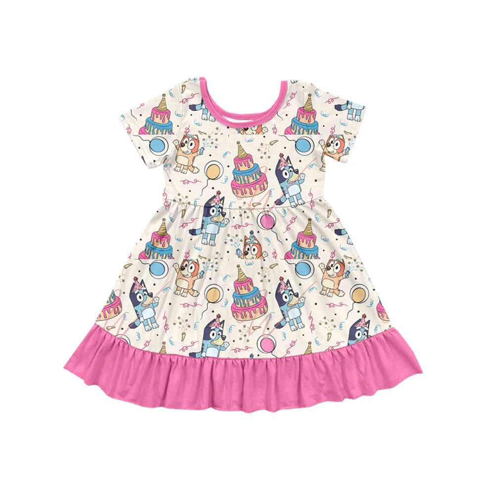 6.9bluey summer dress