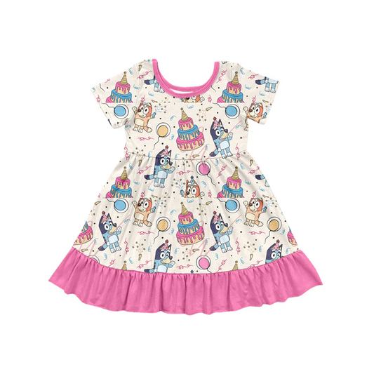 6.9bluey summer dress