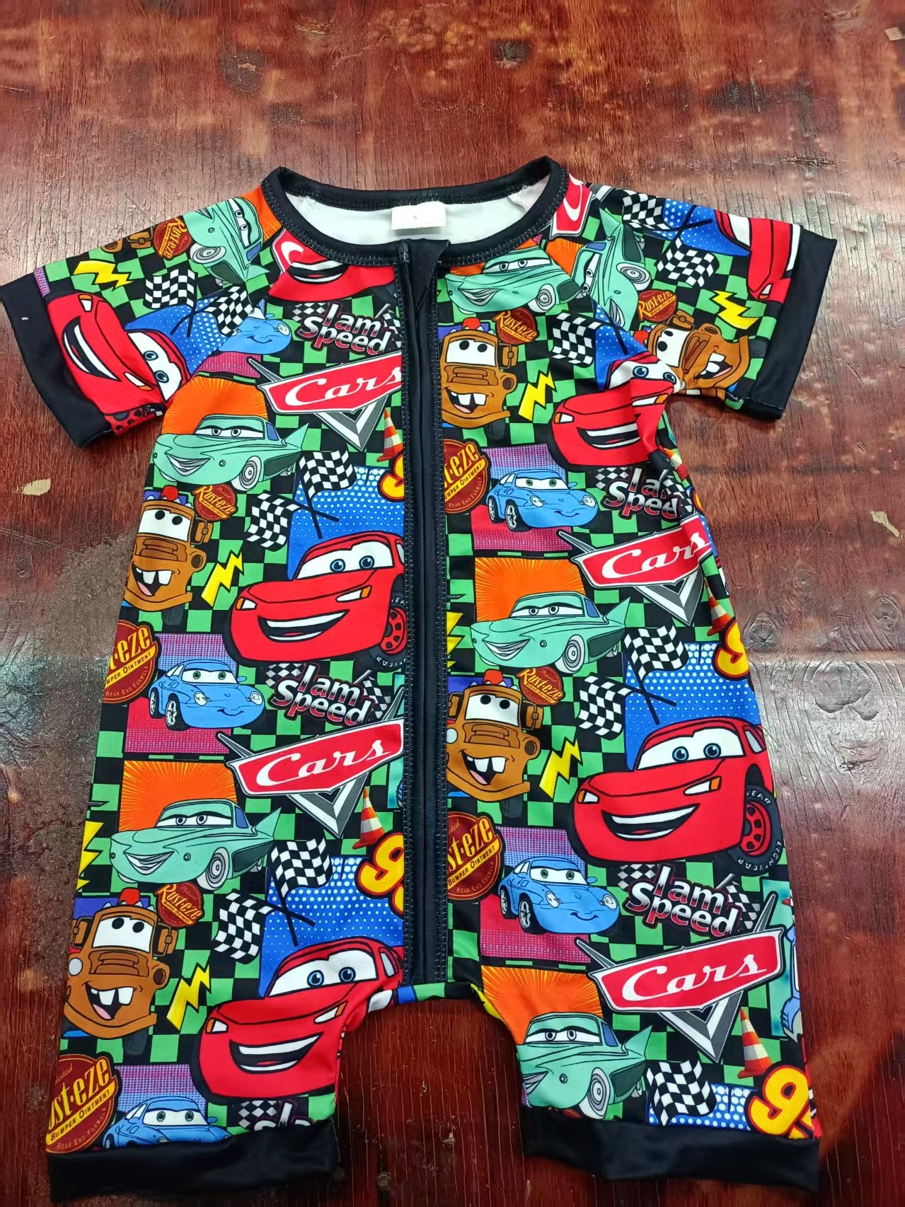 4.26 Cartoon Zipper Toddler Clothes