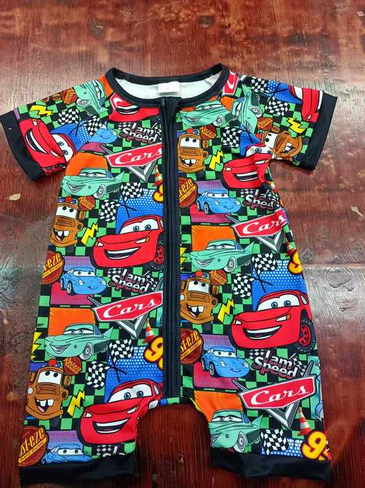 4.26 Cartoon Zipper Toddler Clothes