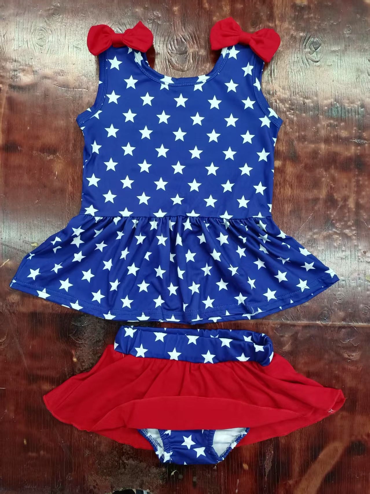 4.26 Star blue toddler clothes