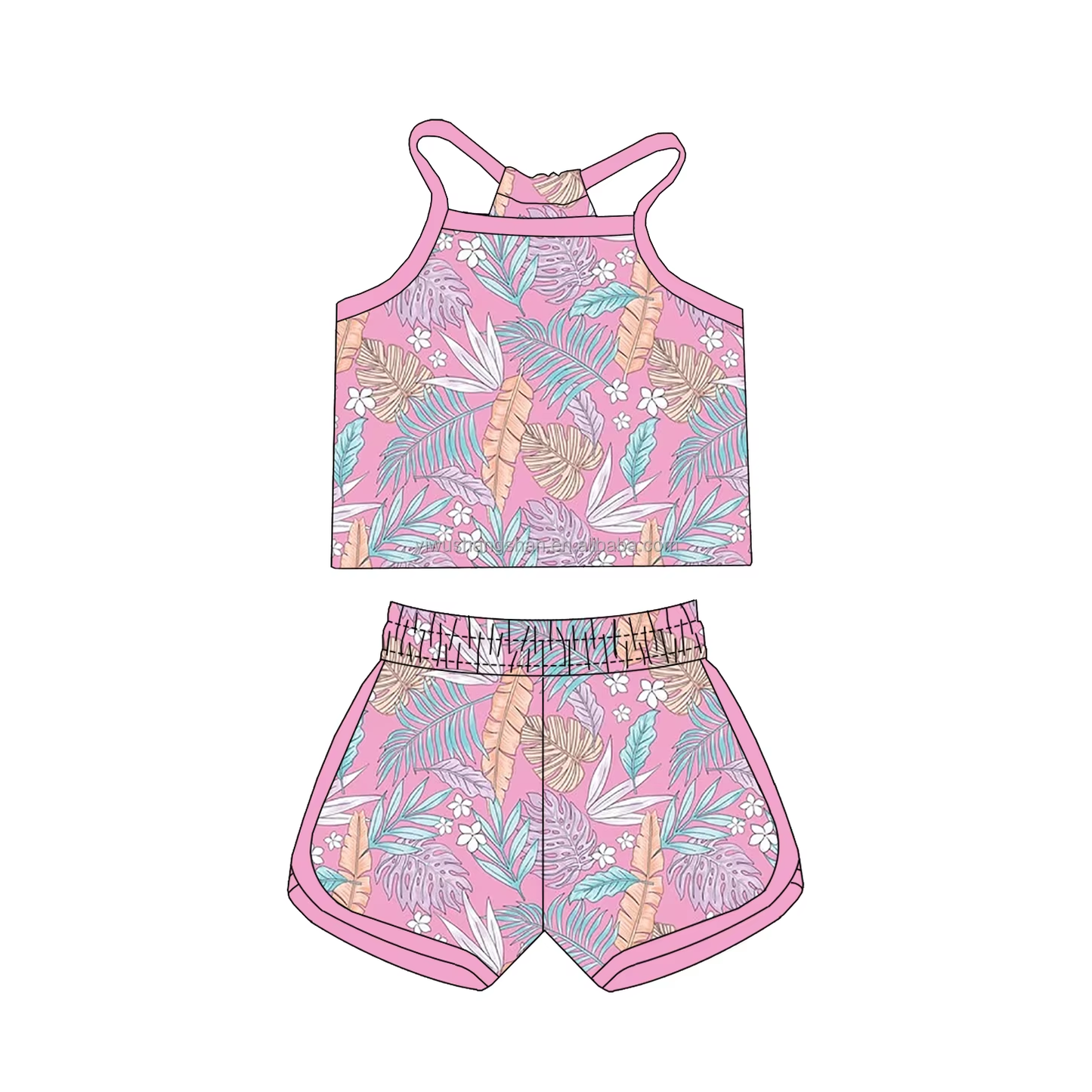 5.14 Flower and Leaf Set