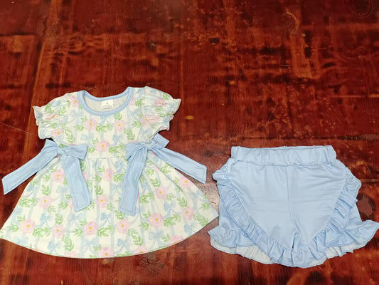 5.9 Rose Blue Summer Suit