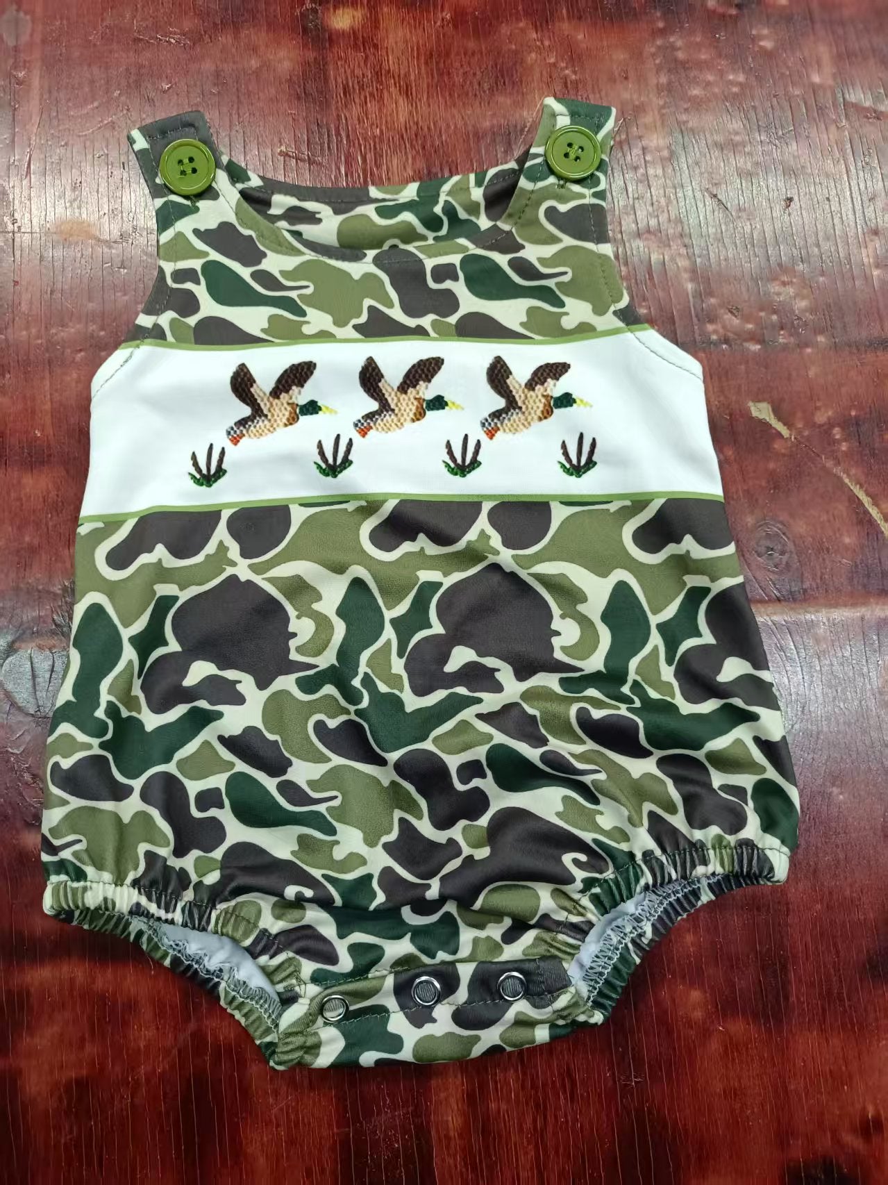 4.26 camouflage duck short-sleeved toddler clothes
