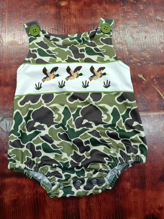 4.26 camouflage duck short-sleeved toddler clothes