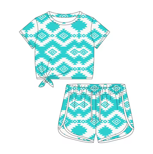 5.14 Diamond blue girl suit