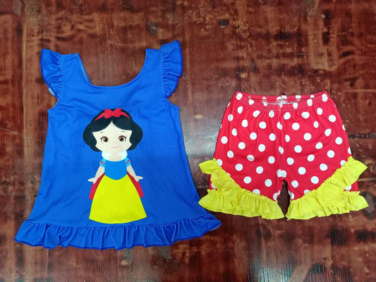 5.9 Princess Girls Summer Outfit