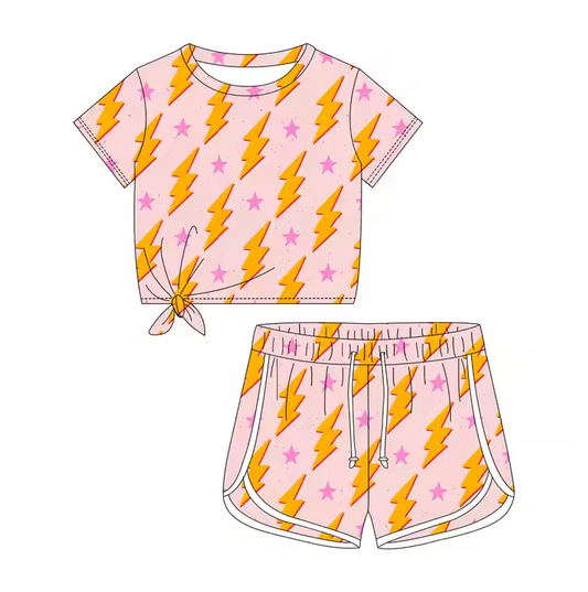 5.14 Lightning Girl Cartoon Set