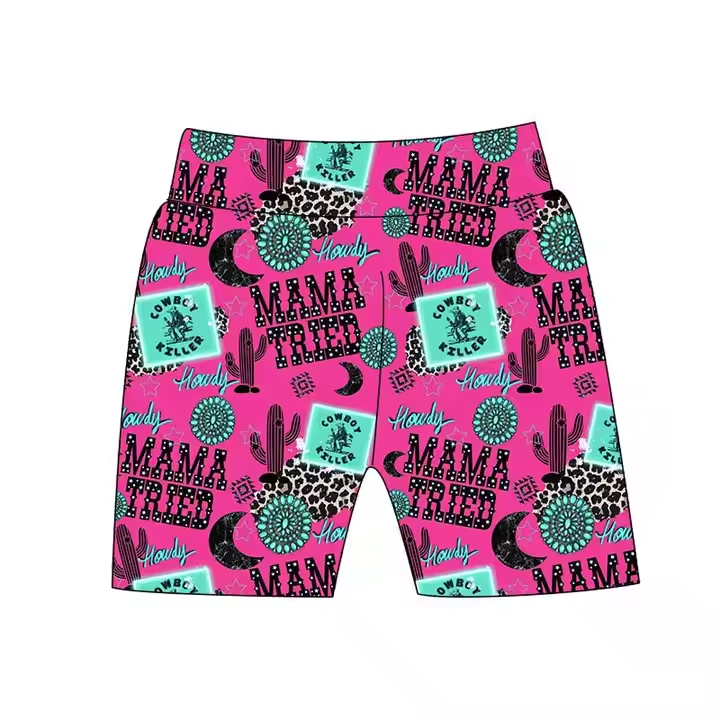 5.20 Cactus Gem Rose Red Shorts