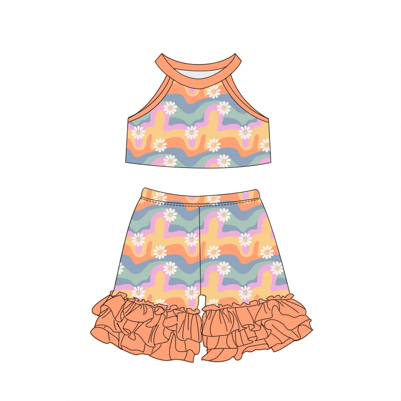 5.14 Sunflower Orange Suit