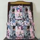 BA0215 Taylor pink and gray backpack