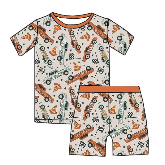 5.14 Cartoon car boy set