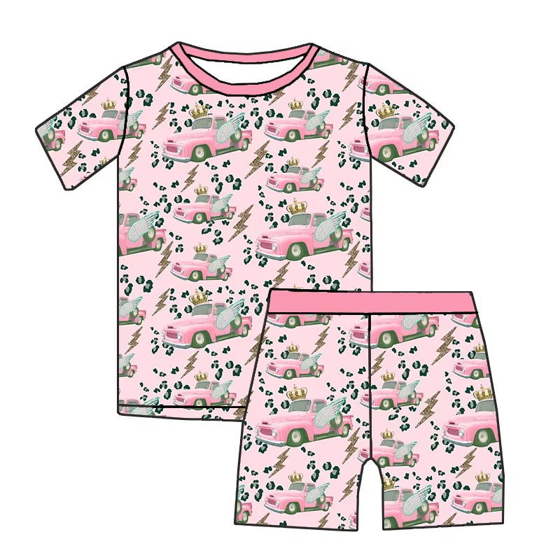 5.14 Lightning Truck Cartoon Summer Set