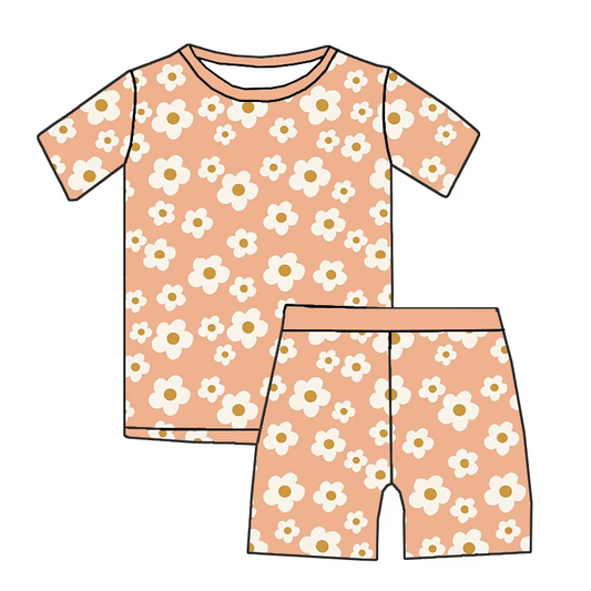 5.14 Flower orange suit