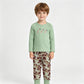 NEW RTS NO MOQ milk silk BLP1492 Embroidery Dogs Ducks Baby Boys Top Camo Pockets Joggers Hunting Clothes Sets