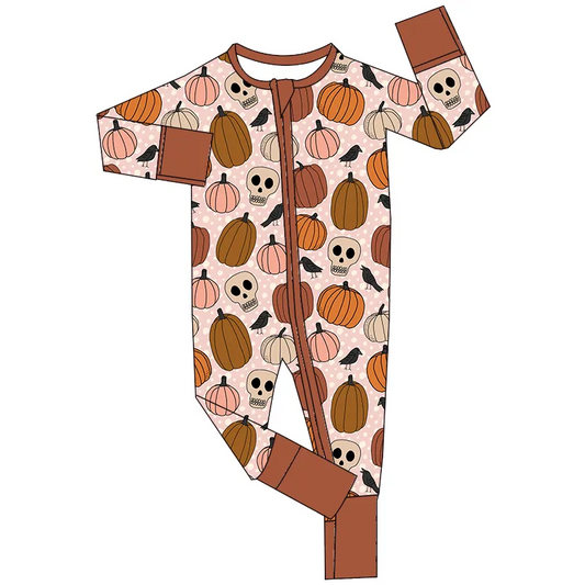 5.15 Pumpkin Halloween Toddler Clothes
