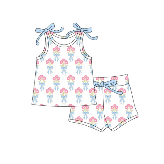 5.14 Floral summer sling suit