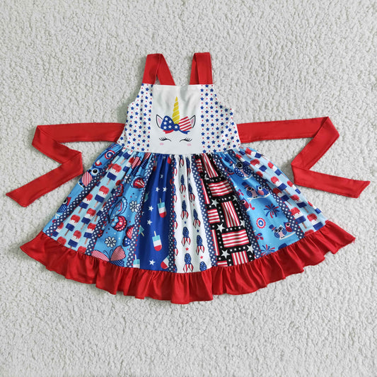 Unicorn National Day Skirt