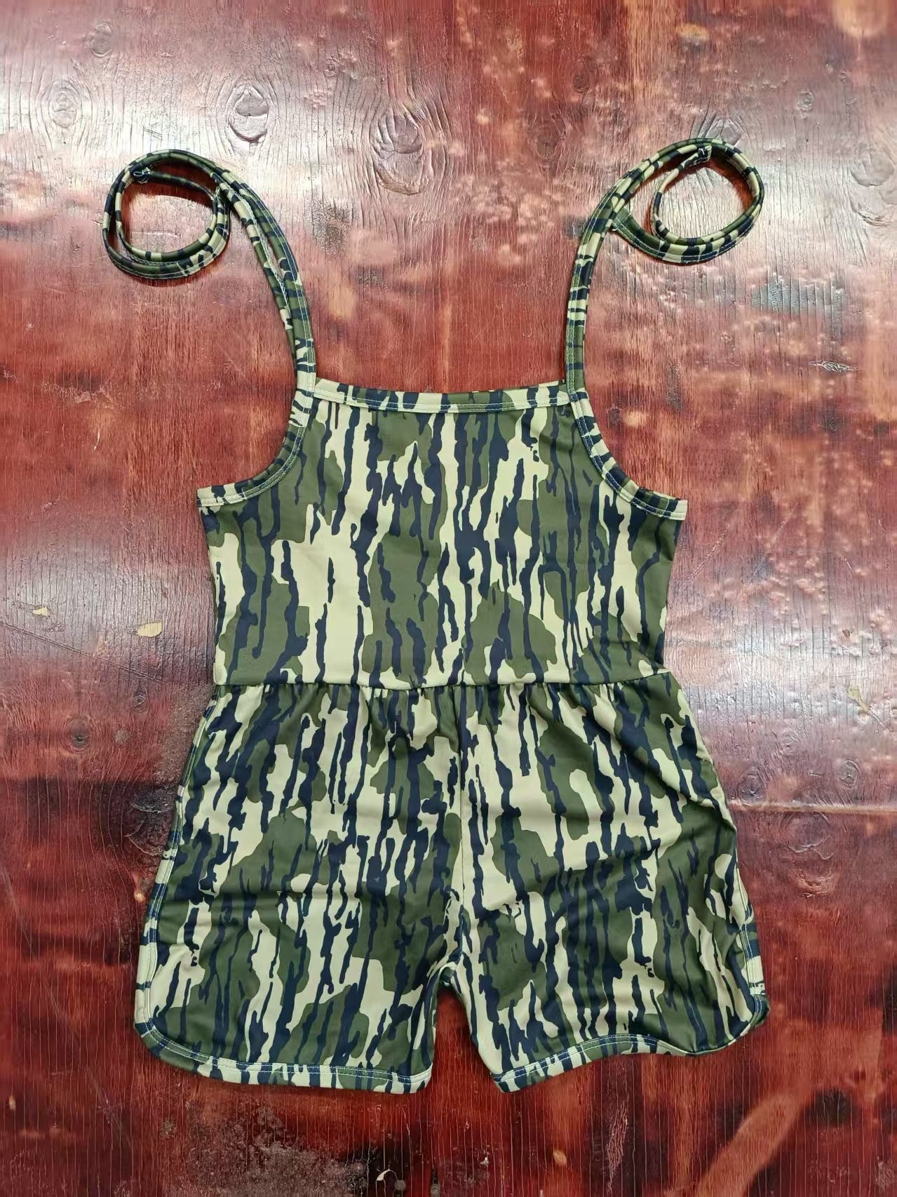 4.26 Camo suspenders toddler clothes