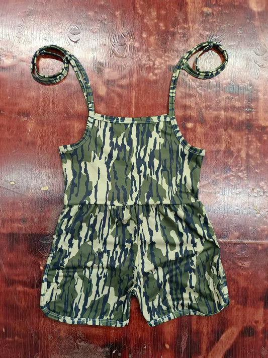 4.26 Camo suspenders toddler clothes