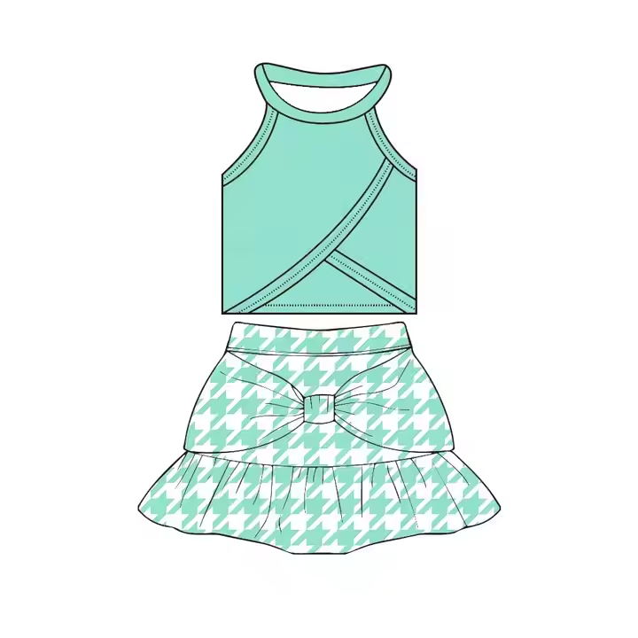 5.14 Green irregular set