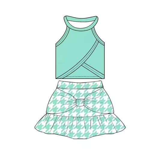 5.14 Green irregular set