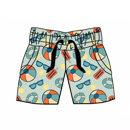5.20 glasses volleyball shorts