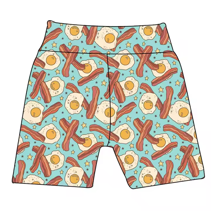 5.20 Egg Star Cartoon Shorts