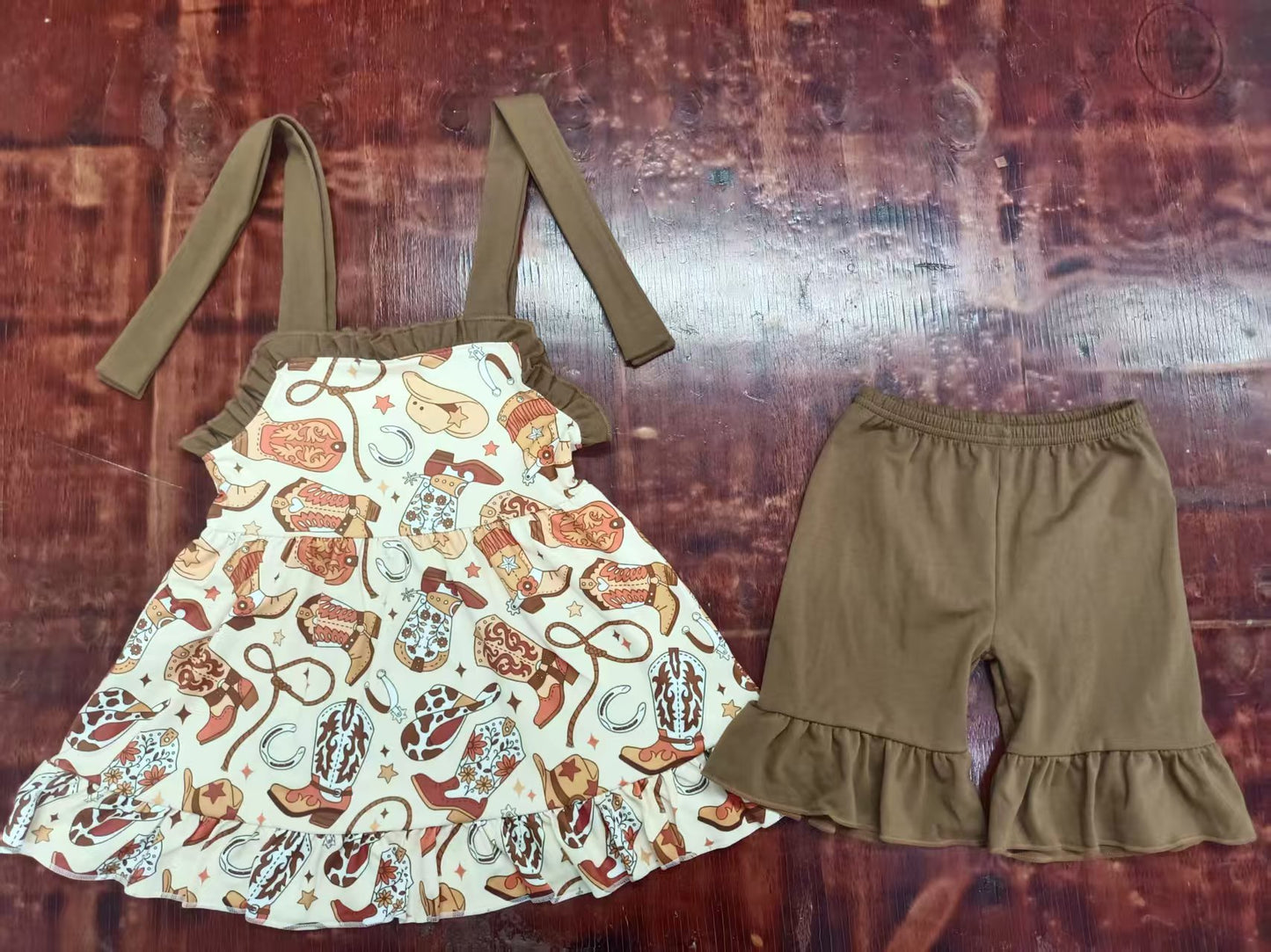 4.28 Brown Boots Set