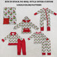 RTS NO MOQ Sibling milk silk Baby Girls Christmas Zipper Pullover Legging Pants Set Pajamas Sets Rompers Hoodies Top Blankets