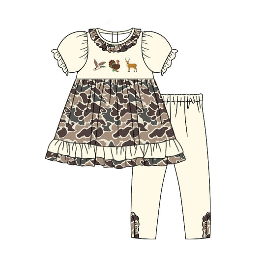 5.13 Girls and Boys Summer Short Sleeve Suit
