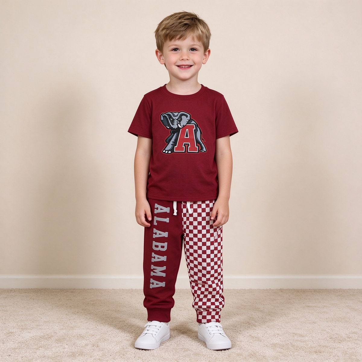 NEW RTS No moq Vinyl BSPO0697（BT1883+P1060） Baby Boys Vinyl Shirt Top Pockets Joggers Team Clothes Sets