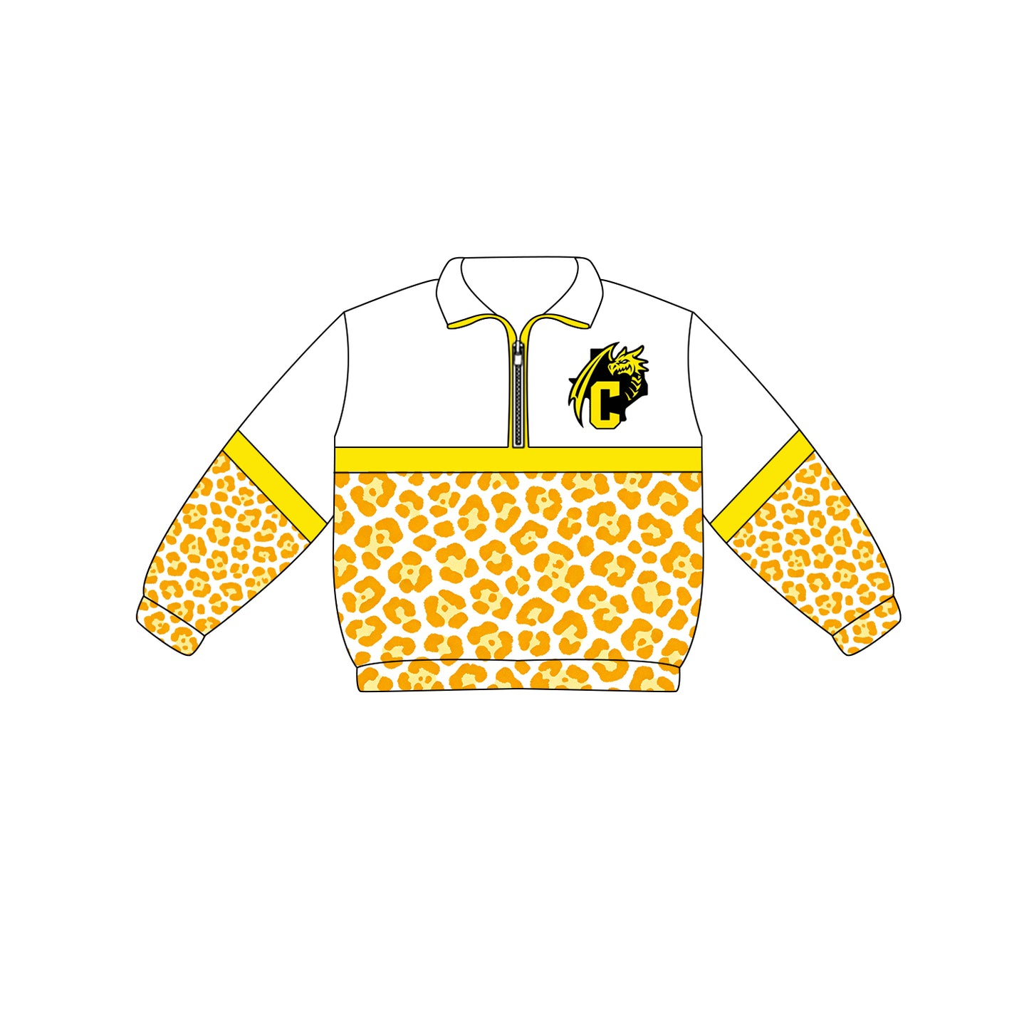 custom moq 5 mix size MSD0530 Wholesale Boutique Children Clothes Baby Girl Boys Casual Solid Thick Zip Pullovers Tops