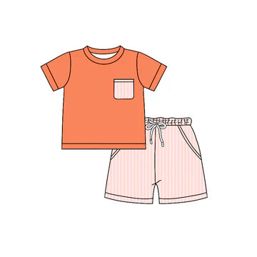 5.2 Orange Pocket Boys Set