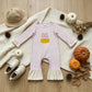 NEW RTS NO MOQ milk silk LR3022 Embroidery Bows Candy Baby Girls Pink Checked Halloween Ruffle Pant Rompers